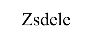 ZSDELE