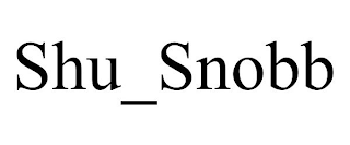 SHU_SNOBB