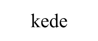 KEDE