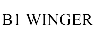 B1 WINGER