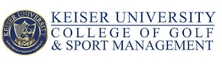 KEISER UNIVERSITY COLLEGE OF GOLF & SPORT MANAGEMENT KEISER UNIVERSITY INTEGRITAS VERITAS SAPIENTIA