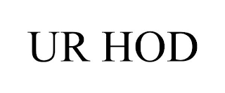 UR HOD