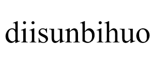 DIISUNBIHUO