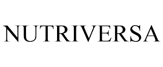 NUTRIVERSA