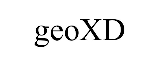 GEOXD