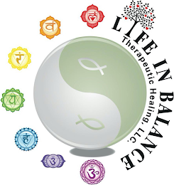 LIFE IN BALANCE THERAPEUTIC HEALING, LLC.
