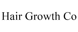 HAIR GROWTH CO