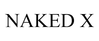 NAKED X