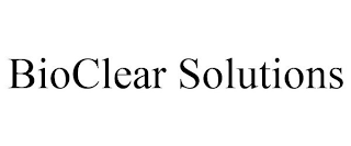 BIOCLEAR SOLUTIONS