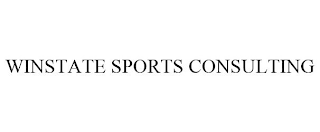 WINSTATE SPORTS CONSULTING