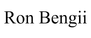 RON BENGII