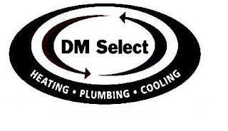 DM SELECT HEATING· PLUMBING· COOLING