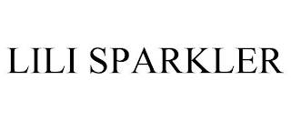 LILI SPARKLER
