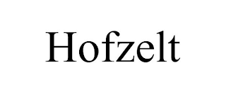 HOFZELT
