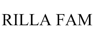 RILLA FAM