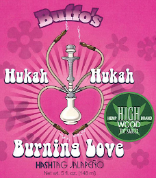 BUFFO'S HUKAH HUKAH BURNING LOVE HASHTAG JALAPENO.