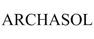ARCHASOL