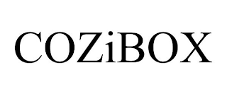 COZIBOX