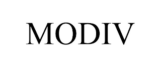 MODIV