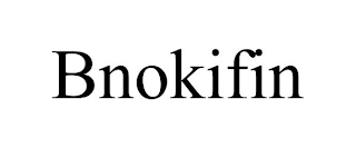 BNOKIFIN