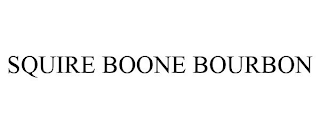 SQUIRE BOONE BOURBON