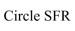 CIRCLE SFR