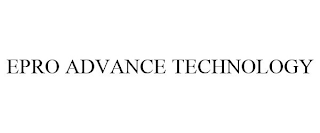 EPRO ADVANCE TECHNOLOGY