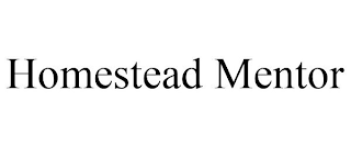 HOMESTEAD MENTOR