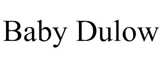 BABY DULOW