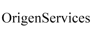 ORIGENSERVICES