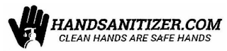 HANDSANITIZER.COM CLEAN HANDS ARE SAFE HANDS