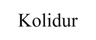 KOLIDUR