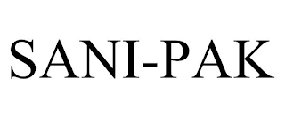 SANI-PAK