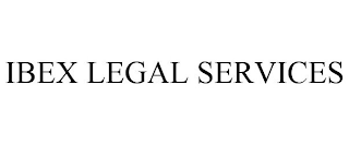 IBEX LEGAL SERVICES