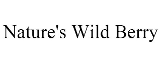 NATURE'S WILD BERRY