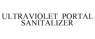 ULTRAVIOLET PORTAL SANITALIZER