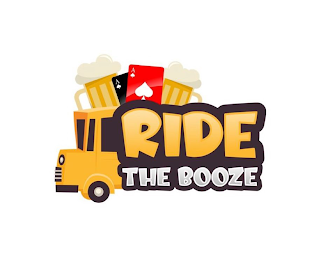 RIDE THE BOOZE