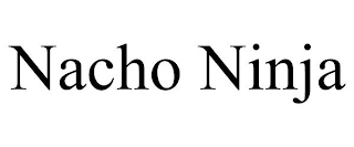 NACHO NINJA