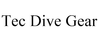 TEC DIVE GEAR