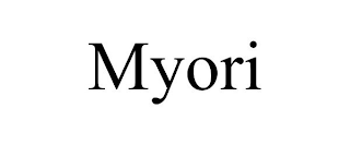 MYORI
