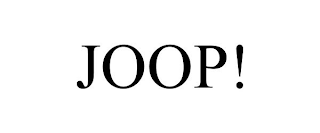 JOOP!