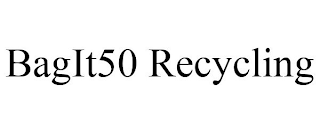 BAGIT50 RECYCLING