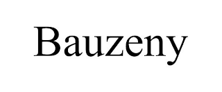 BAUZENY