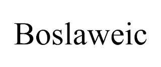 BOSLAWEIC