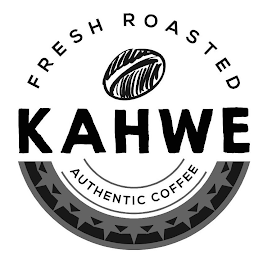 KAHWE FRESH ROASTED AUTHENTIC COFFEE