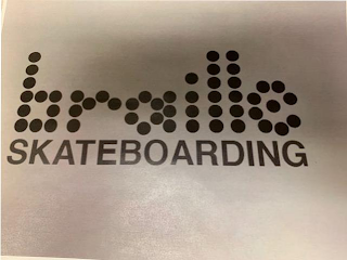BRAILLE SKATEBOARDING