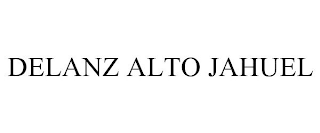 DELANZ ALTO JAHUEL