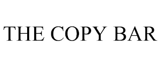 THE COPY BAR