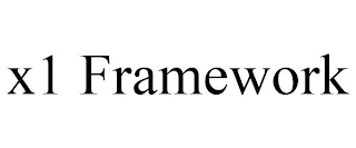 X1 FRAMEWORK