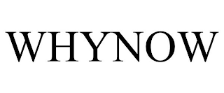 WHYNOW